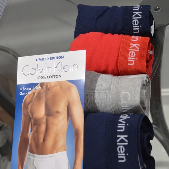 Calvin klein boxer briefs 4 pack Outlet